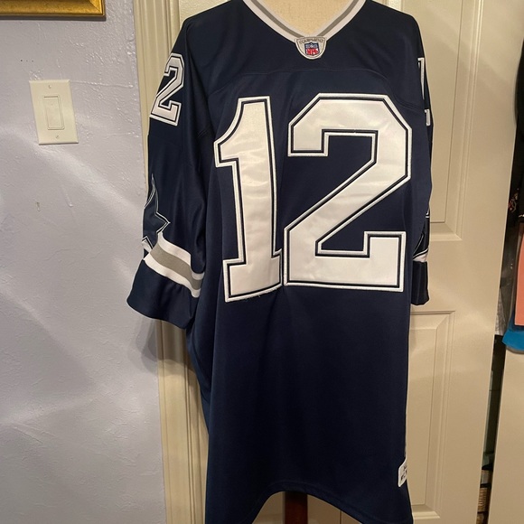 Mitchell and Ness NFL jersey. Roger Staubach - Picture 8 of 10
